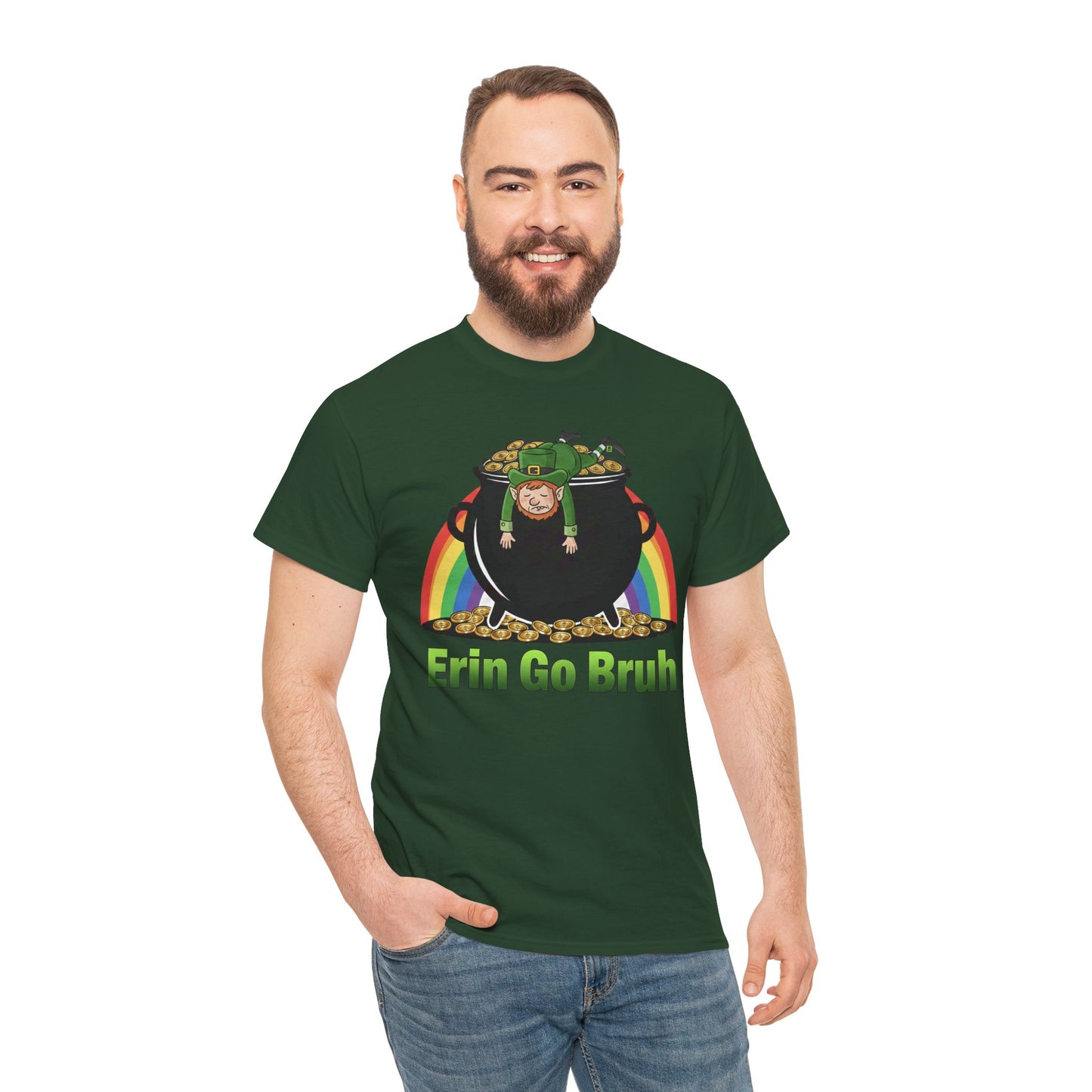 St. Patrick’s Day Erin Go Bruh T‑Shirt
