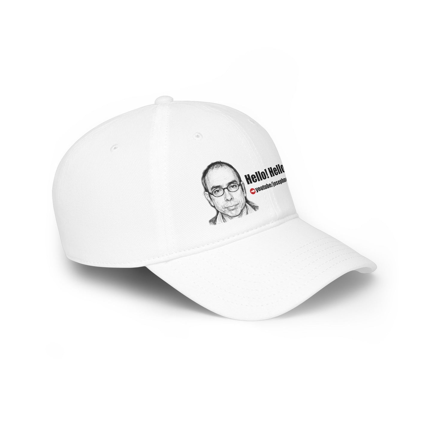 Baseball Cap - 9 colors available | Hello! Hello! Hello! | Joe.Grinnell | YouTube link