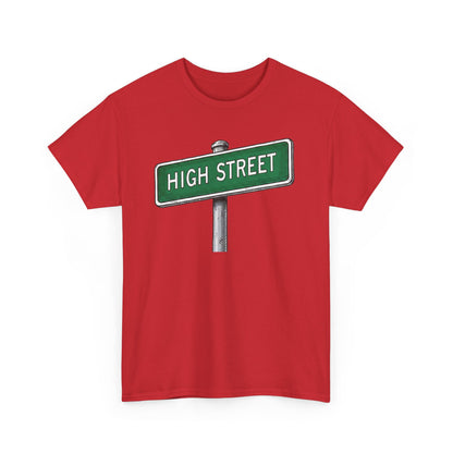 High Street Sign Tee | Vintage Urban Graphic Tee