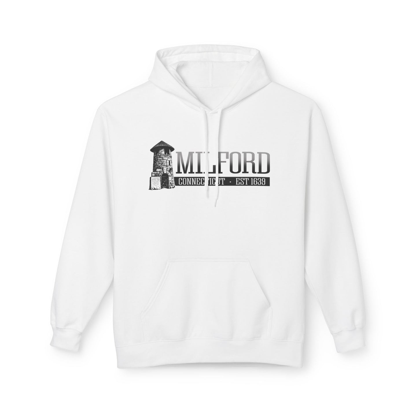 Milford Connecticut, Established 1639 Hoodie