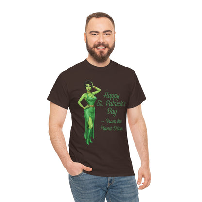 St. Patrick’s Day From the Planet Orion T‑Shirt | Star Trek Inspired