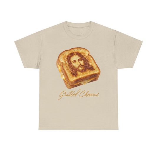 Cheesus | Jesus on Grilled Cheese T-Shirt