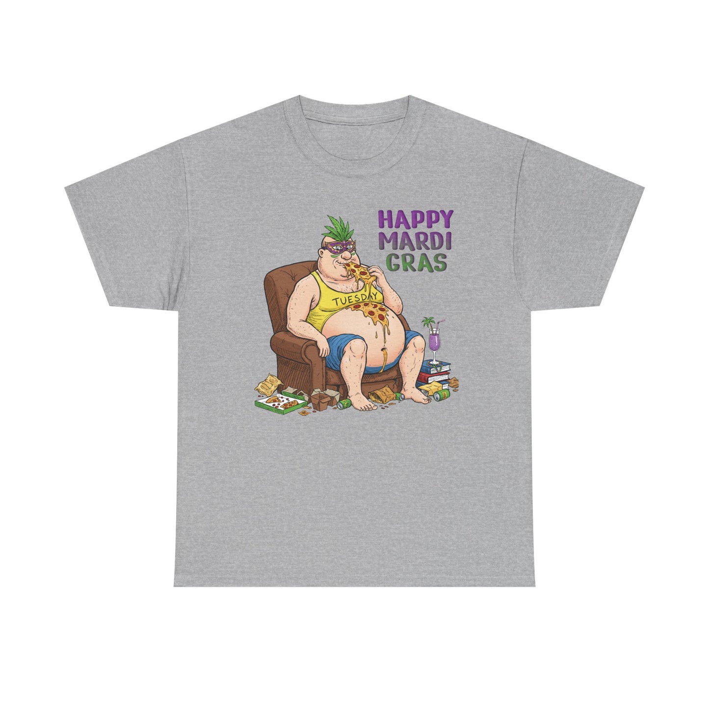 Mardi Gras Really Fat Tuesday | Funny Mardi Gras Tee