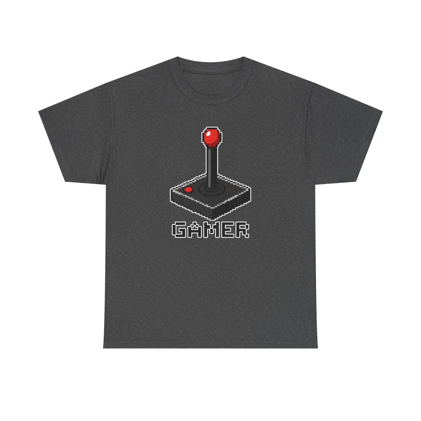 Retro Game Joystick Pixel Art Tee | Gamer T-Shirt | Old School Vintage