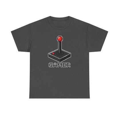 Retro Game Joystick Pixel Art Tee | Gamer T-Shirt | Old School Vintage
