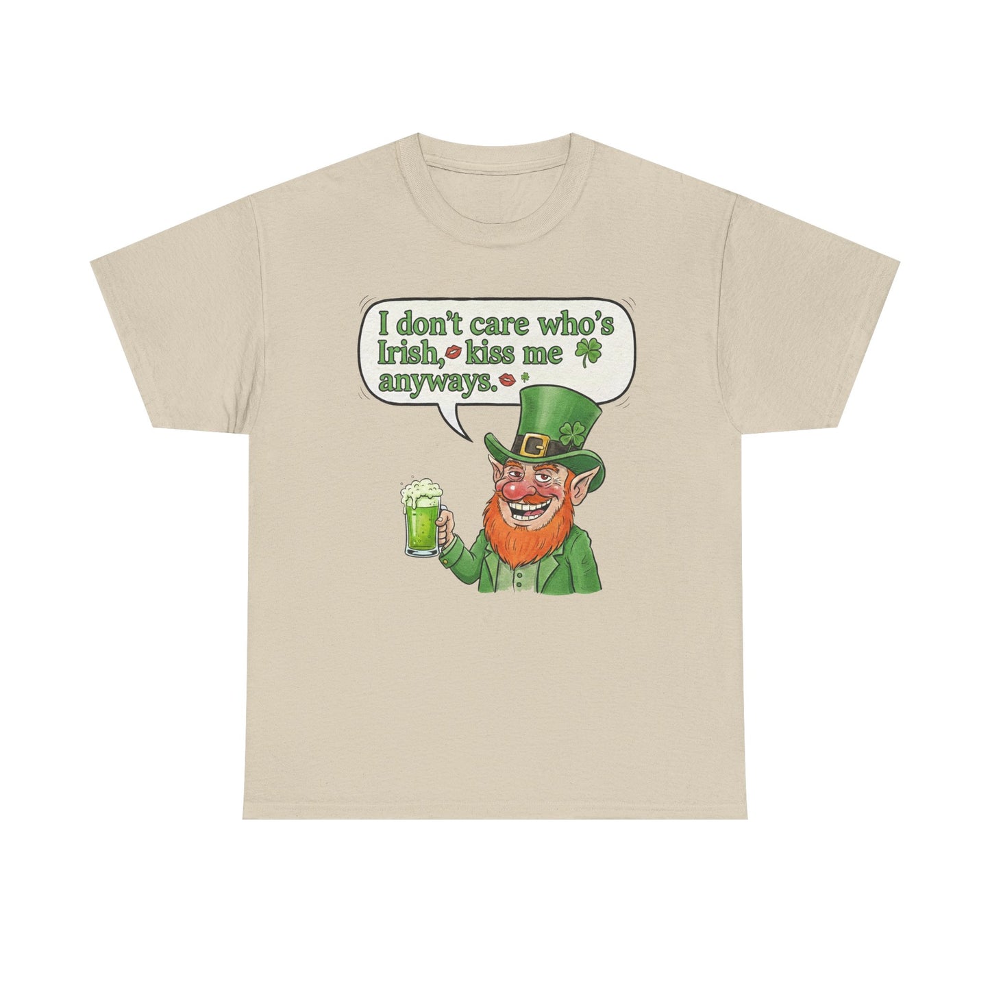 St. Patrick’s Day Kiss Me Anyways T‑Shirt