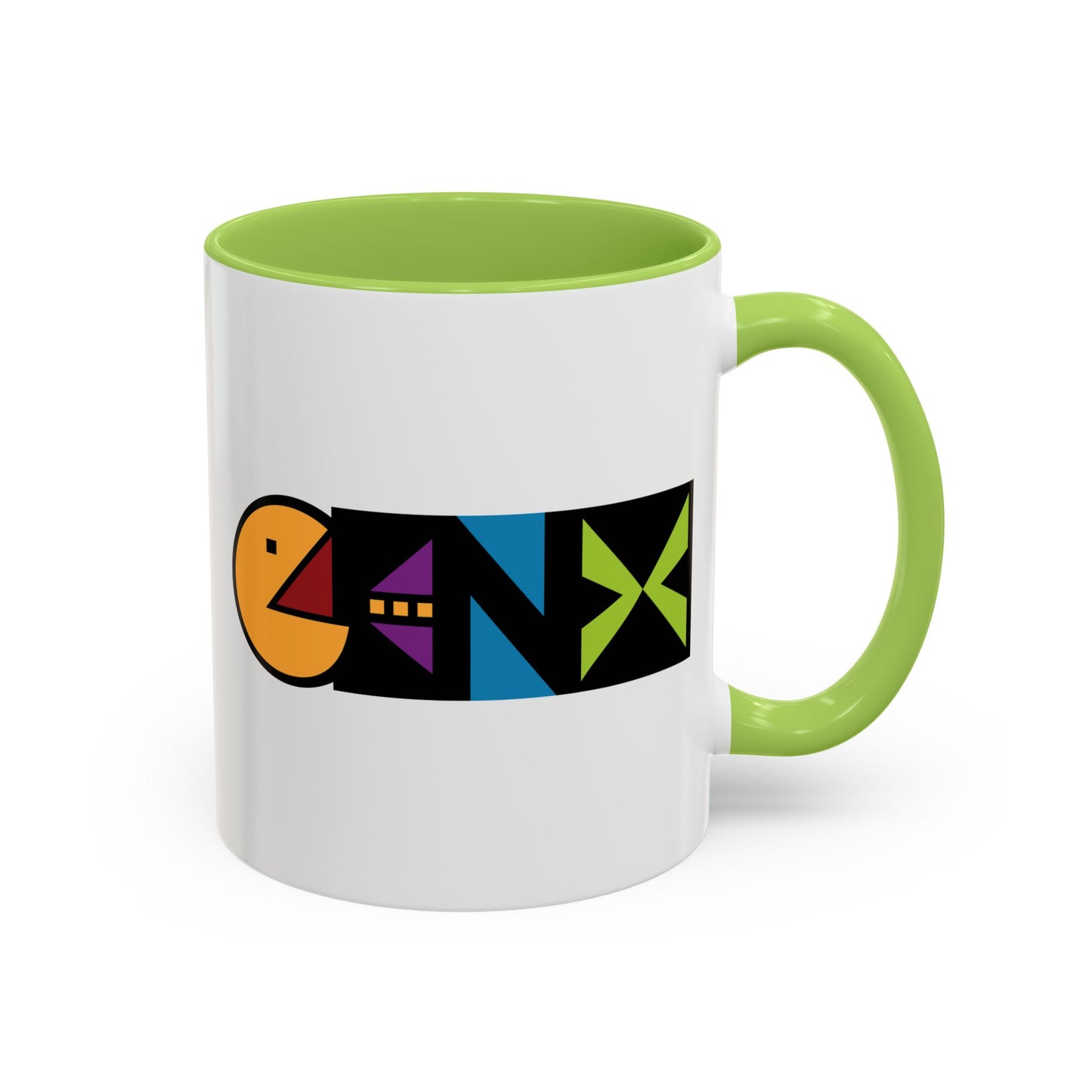 Retro Gen-X Arcade Style Mug | 80s Video Game Inspired Coffee Mug