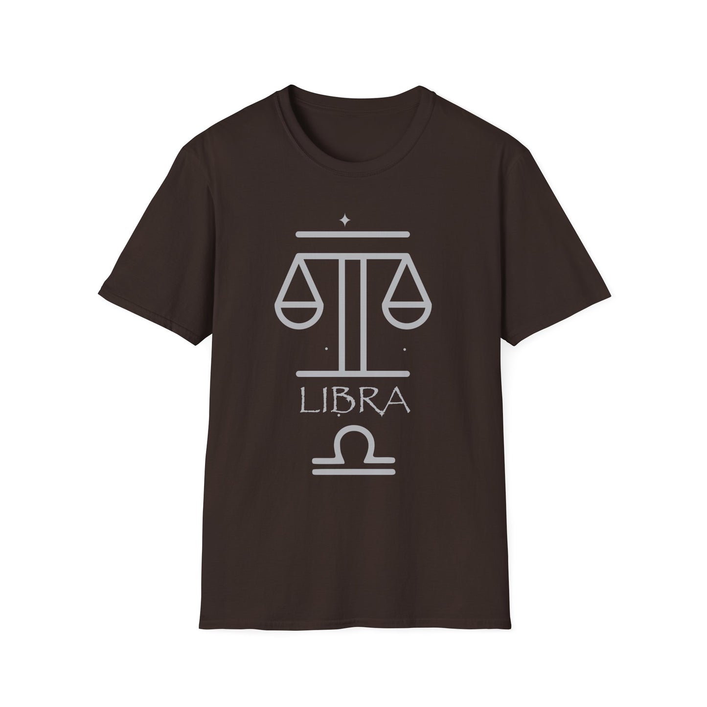 Libra Scales Zodiac Symbol T-Shirt | Astrology