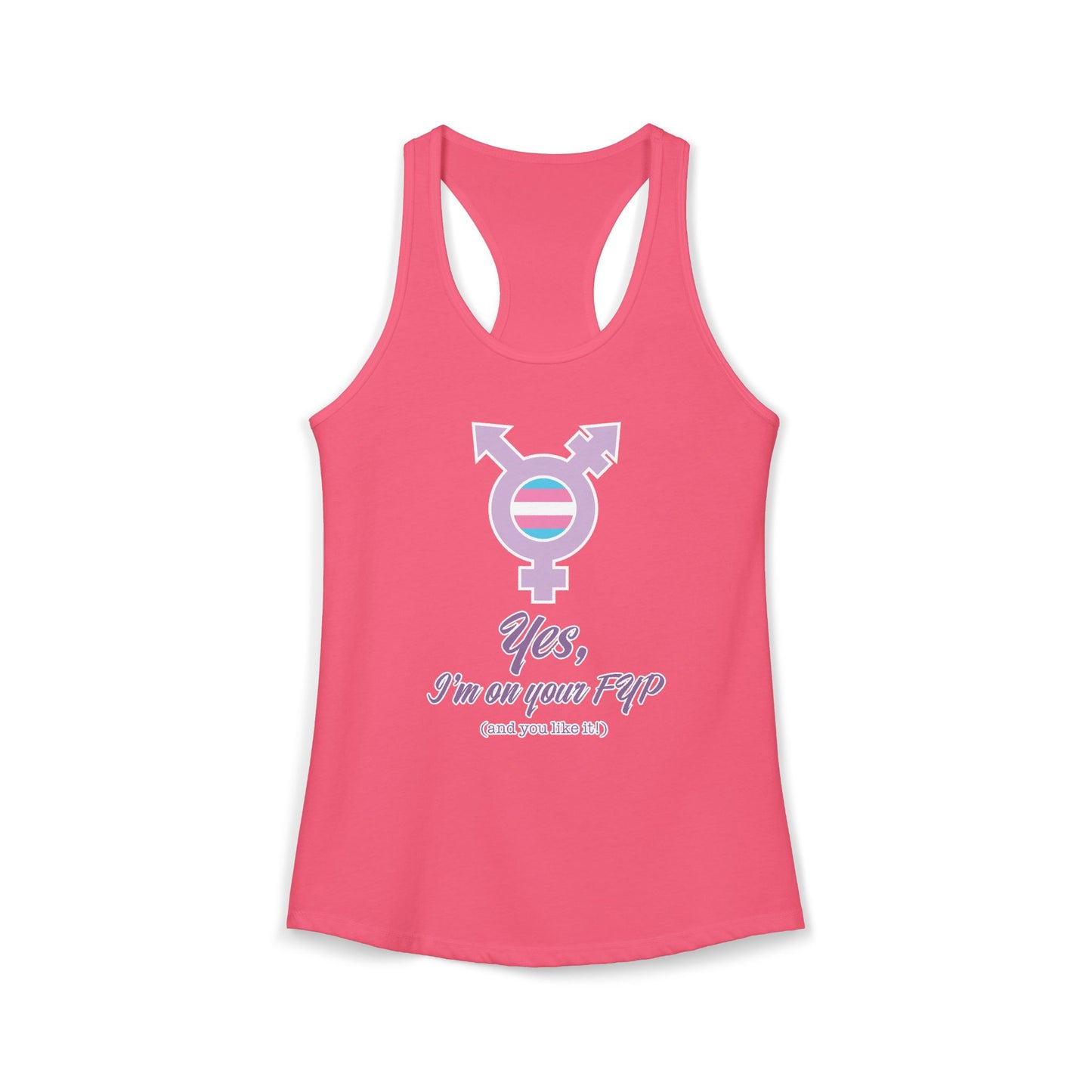 Yes, I'm on your FYP Page | Many colors to choose! | Trans | Cross Dresser | Show your pride!