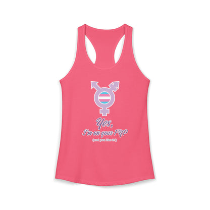 Yes, I'm on your FYP Page | Many colors to choose! | Trans | Cross Dresser | Show your pride!
