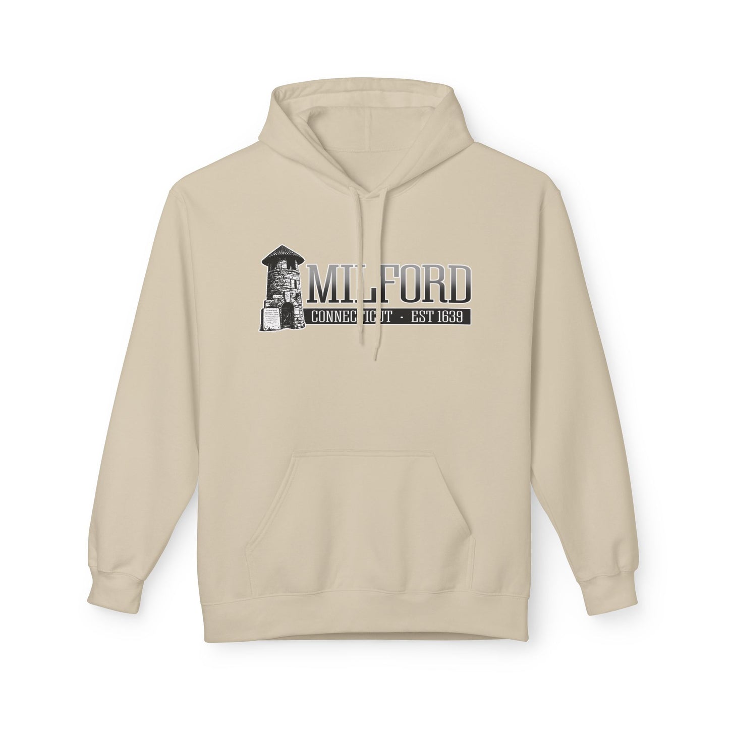 Milford Connecticut, Established 1639 Hoodie