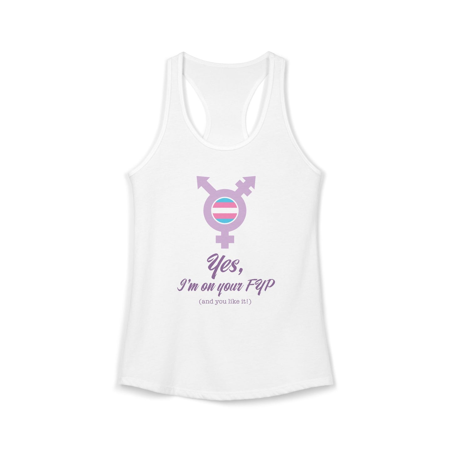 Yes, I'm on your FYP Page | Many colors to choose! | Trans | Cross Dresser | Show your pride!