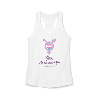Yes, I'm on your FYP Page | Many colors to choose! | Trans | Cross Dresser | Show your pride!