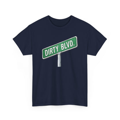 Dirty Blvd. Street Sign Tee | Vintage Urban Graphic Tee