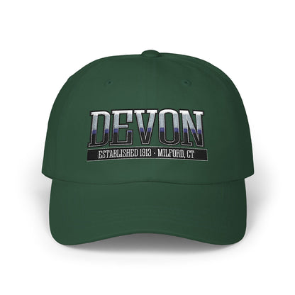 Devon, Established 1913, Milford, Connecticut Embroidered Hat