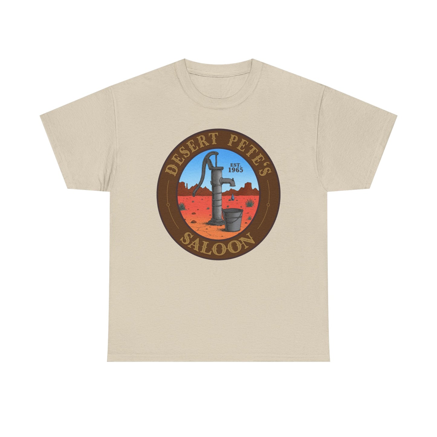 Desert Petes Saloon Kingston Trio inspired Tee | Old Western Desert Pump