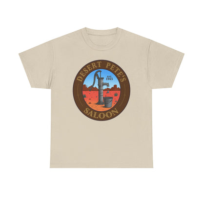 Desert Petes Saloon Kingston Trio inspired Tee | Old Western Desert Pump