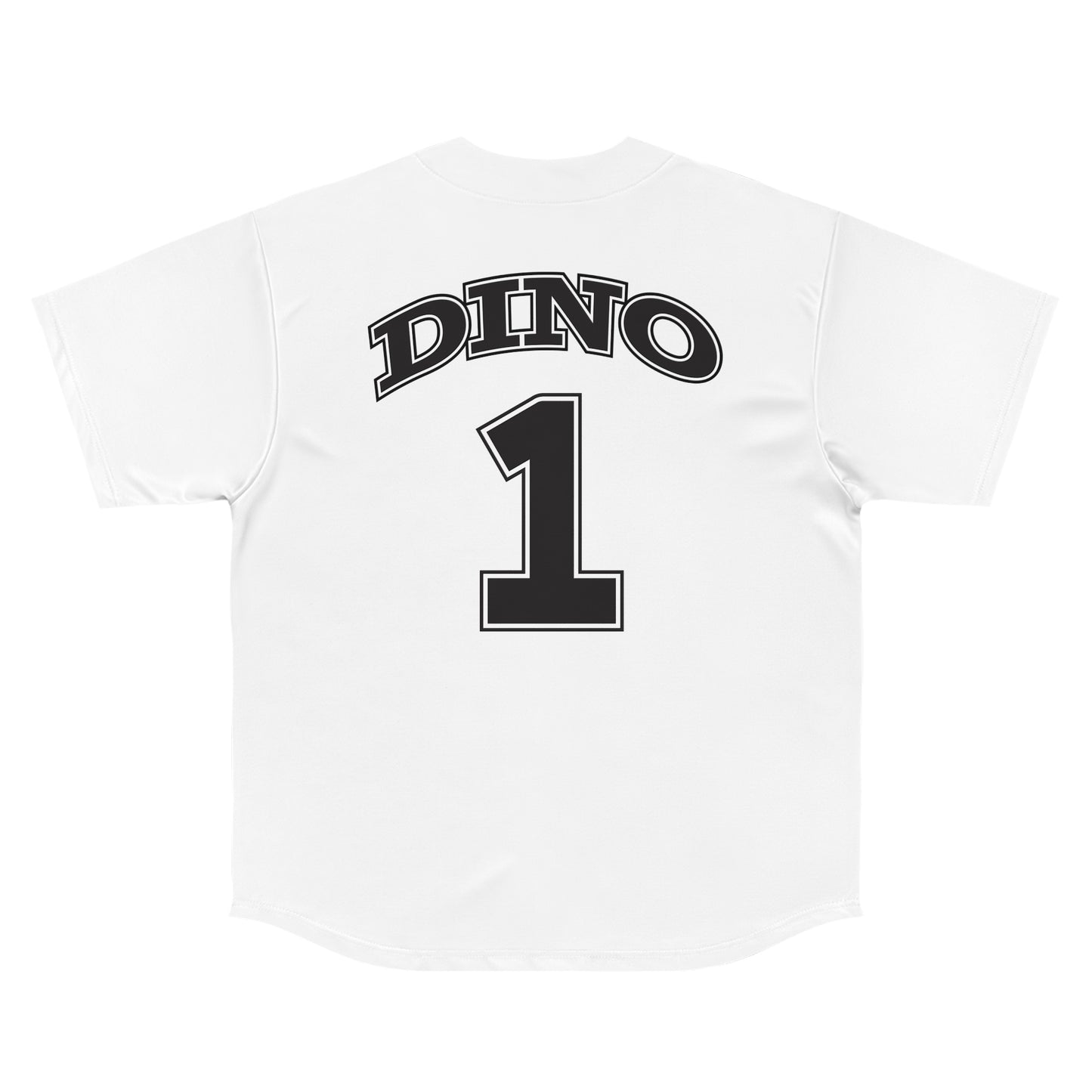 DINO #1 Baseball Jersey | Dino's Bar & Grill | Daytona Beach
