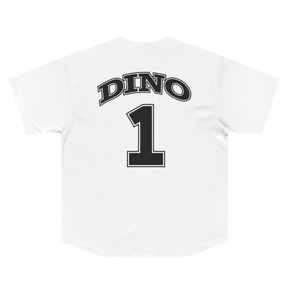 DINO #1 Baseball Jersey | Dino's Bar & Grill | Daytona Beach