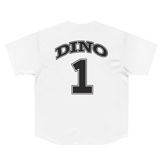 DINO #1 Baseball Jersey | Dino's Bar & Grill | Daytona Beach
