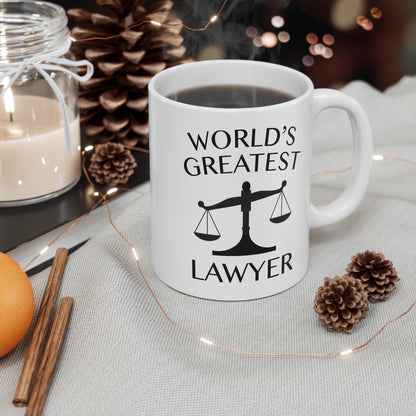World's Greatest Lawyer Mug | Better Call Saul inspired