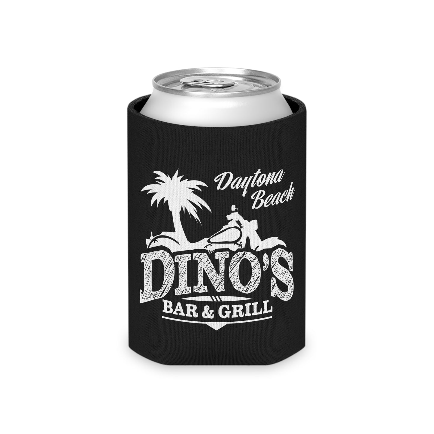 Classic Can Coozy | Dino's Bar & Grill | Daytona Beach
