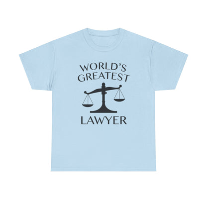 World's Greatest Lawyer Better Call Saul inspired T-Shirt