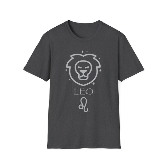 Leo Zodiac Lion T-Shirt | Astrology Sign Tee