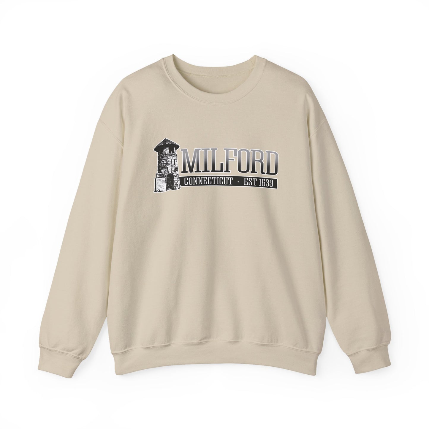 Milford Connecticut Established 1632 Sweatshirt