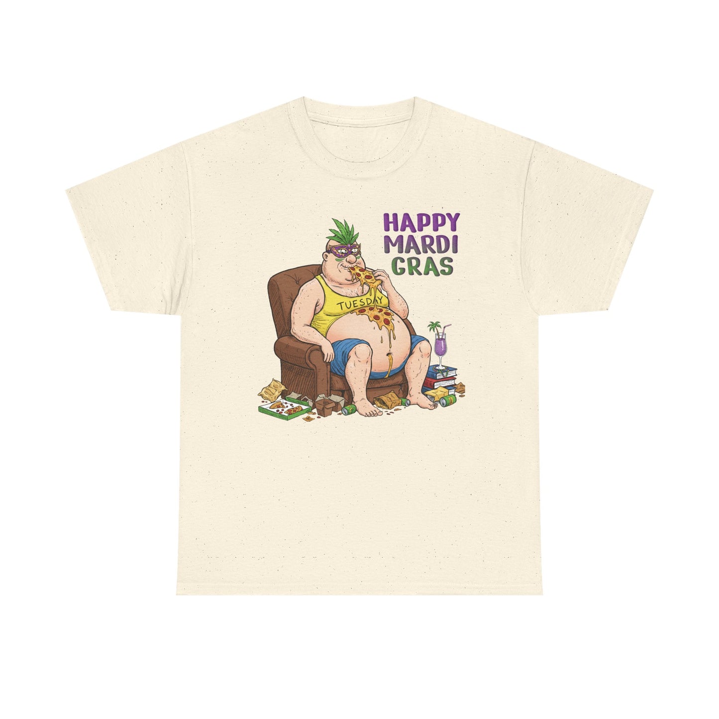 Mardi Gras Really Fat Tuesday | Funny Mardi Gras Tee