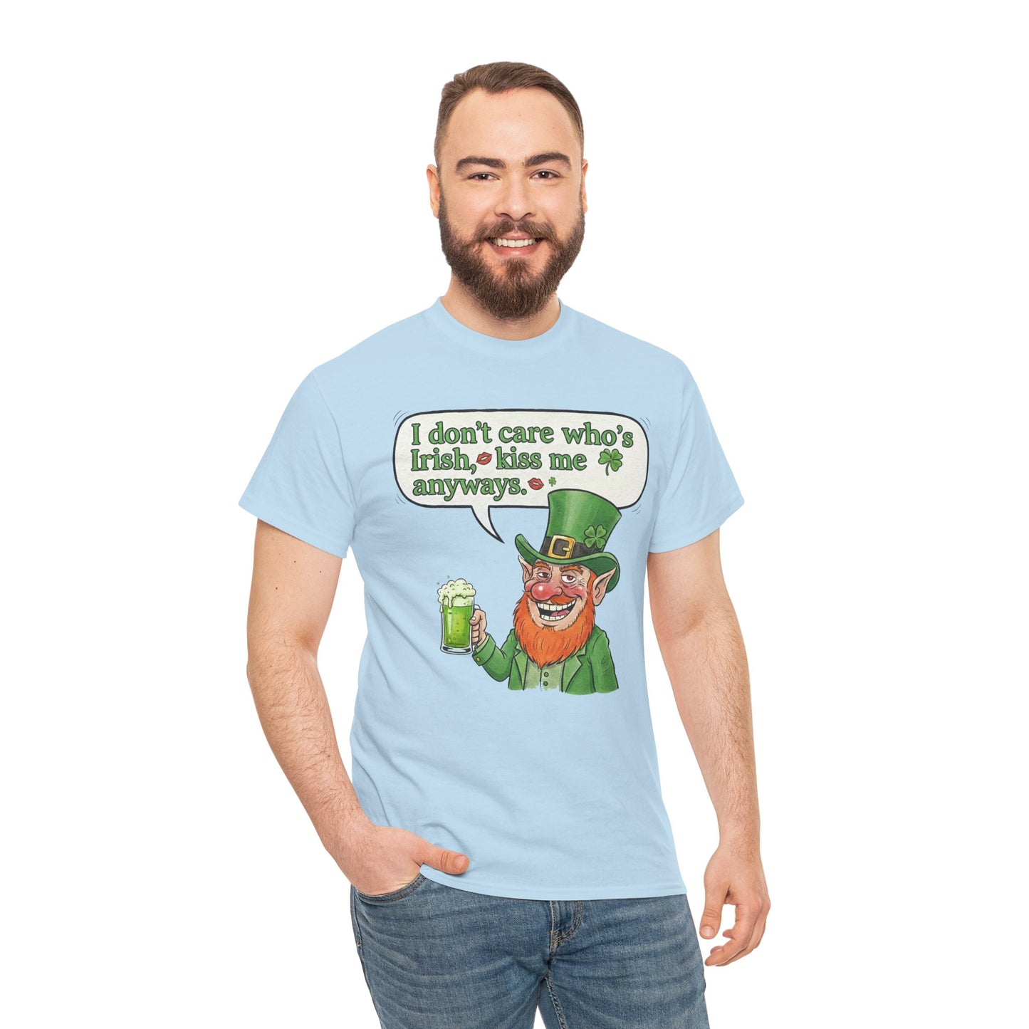 St. Patrick’s Day Kiss Me Anyways T‑Shirt