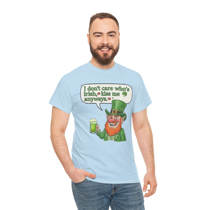 St. Patrick’s Day Kiss Me Anyways T‑Shirt