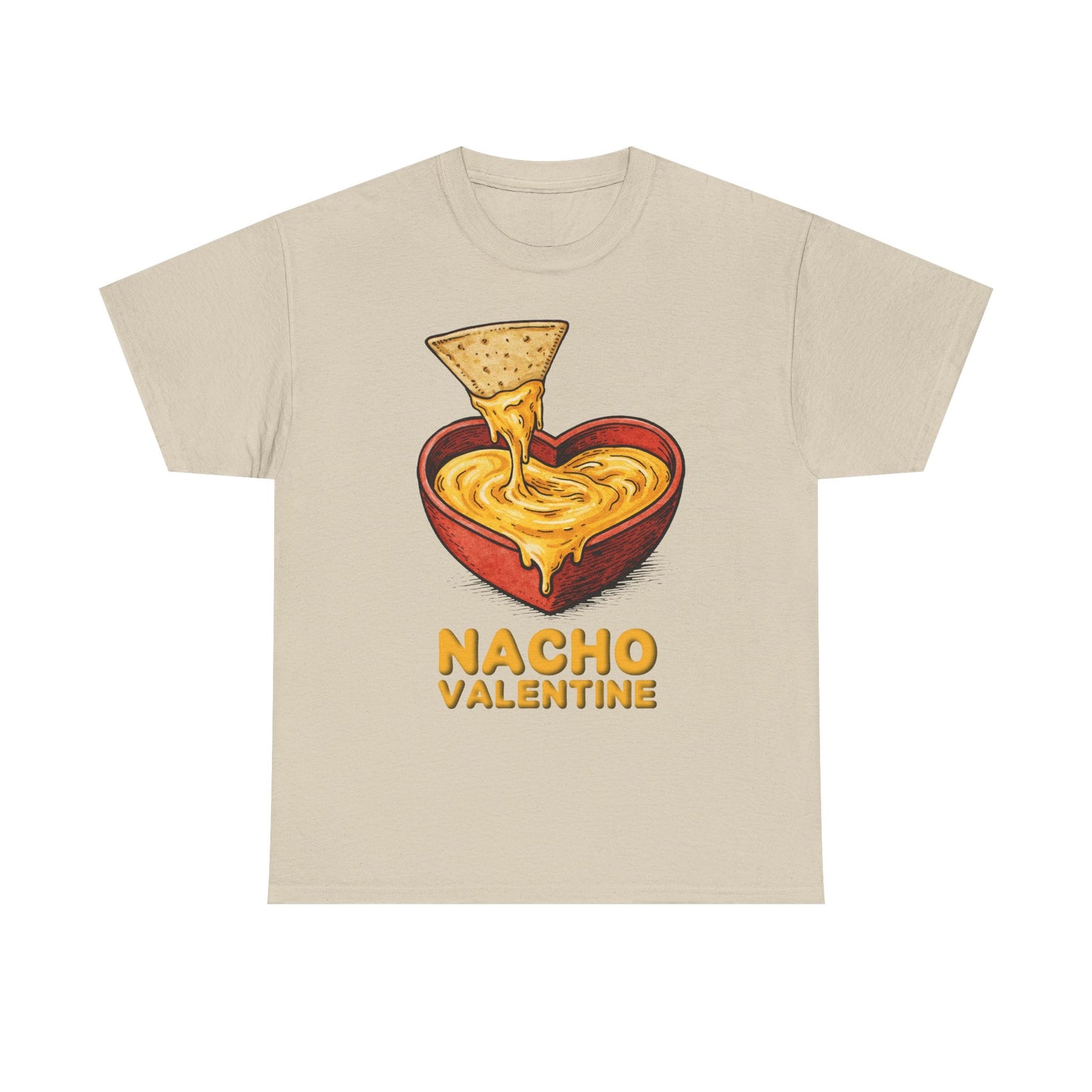 Valentines Day ! Funny Nacho Valentine Tee | Anti-Valentines Day