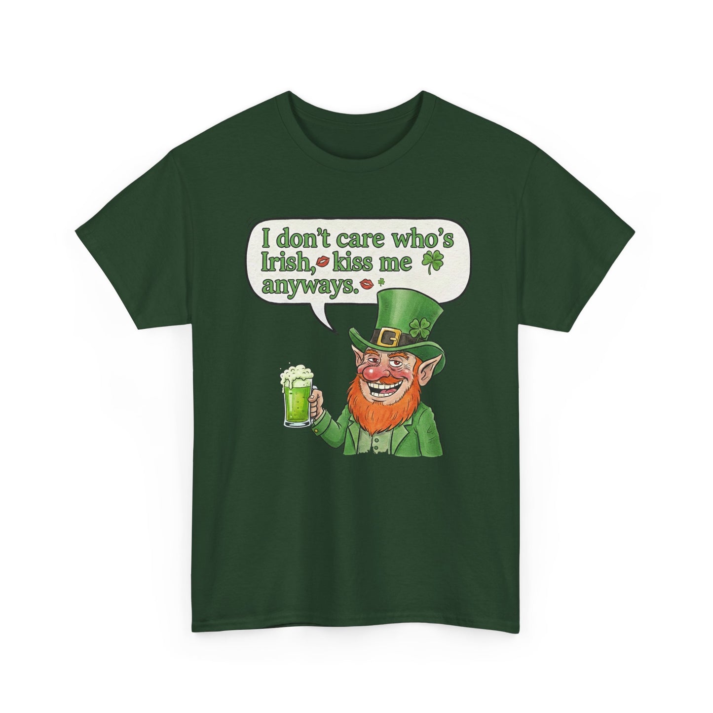 St. Patrick’s Day Kiss Me Anyways T‑Shirt