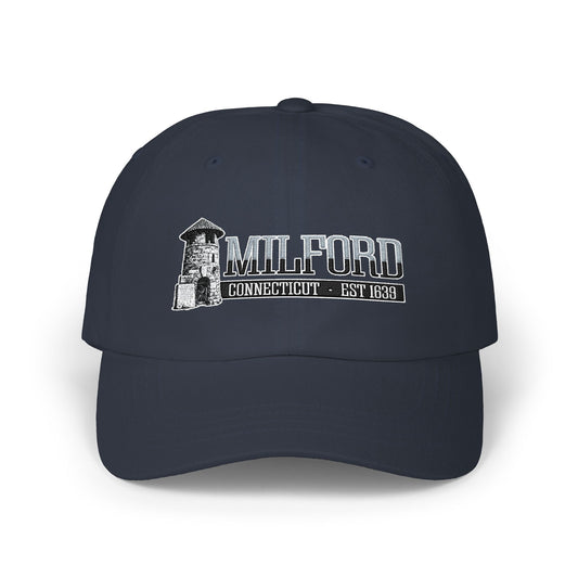 Milford Connecticut, Established 1632 - Embroidered Classic Cap