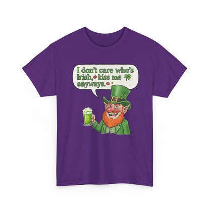 St. Patrick’s Day Kiss Me Anyways T‑Shirt