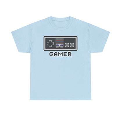 Retro Game Controller Pixel Art Tee | Gamer T-Shirt | Old School Vintage