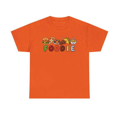 Foodie shirt | Food Lovers | Pizza, Burger, Sushi, Steak, Taco, Soup Tee