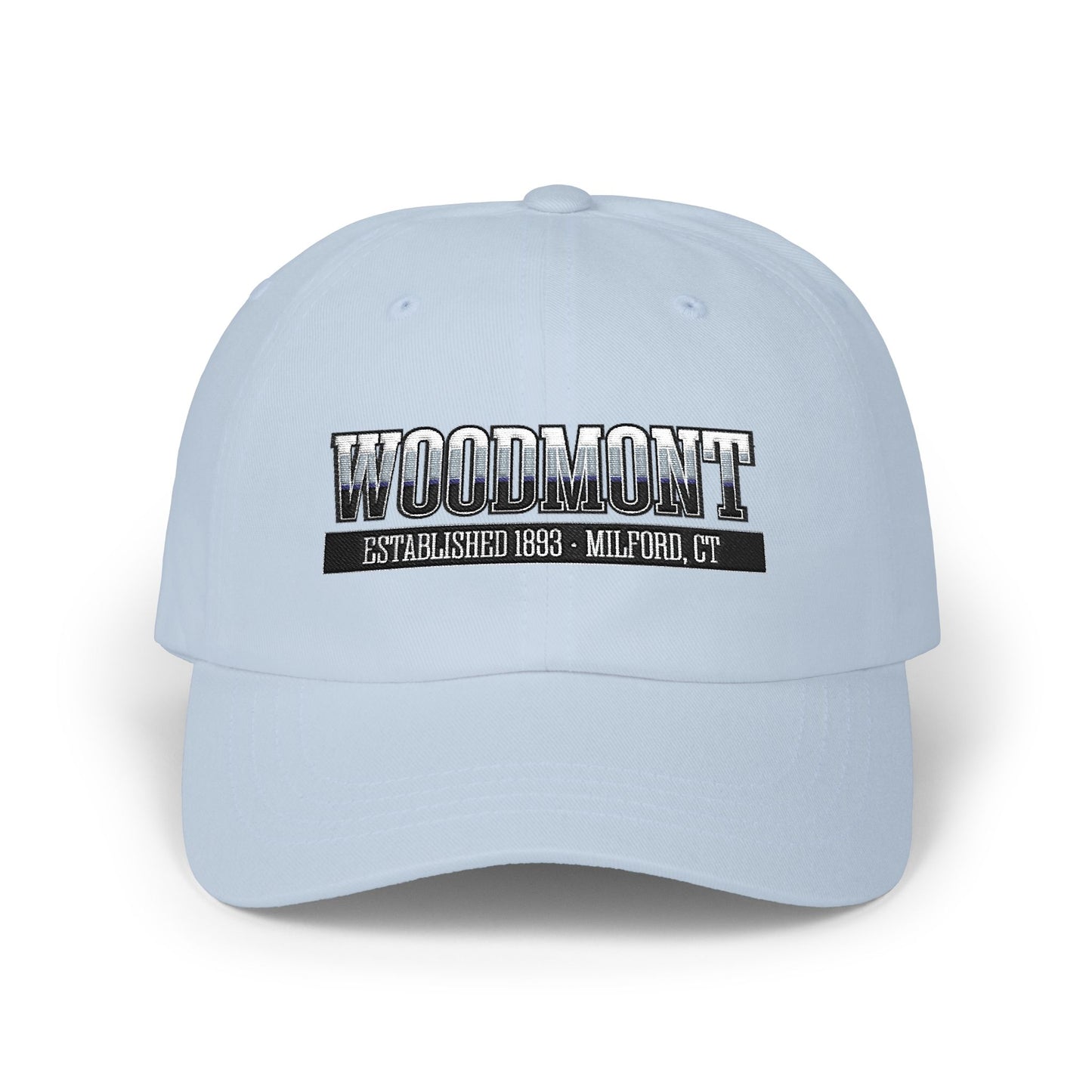 Woodmont, Established, 1893, Milford, Connecticut Embroidered Cap