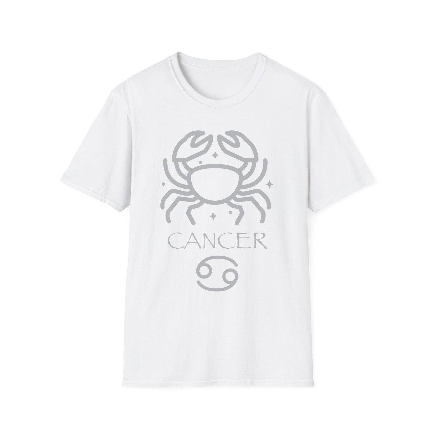 Cancer Crab Zodiac Symbol T-Shirt | Astrology