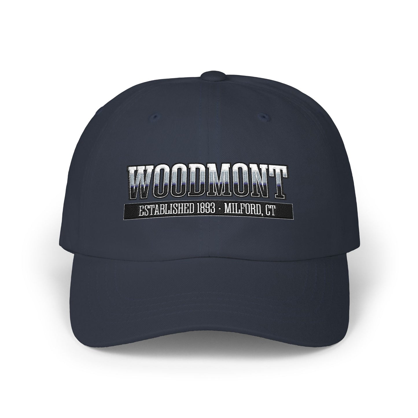 Woodmont, Established, 1893, Milford, Connecticut Embroidered Cap