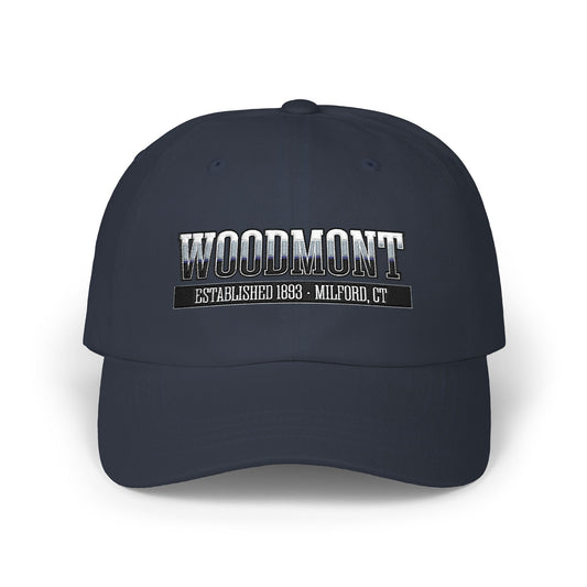 Woodmont, Established, 1893, Milford, Connecticut Embroidered Cap