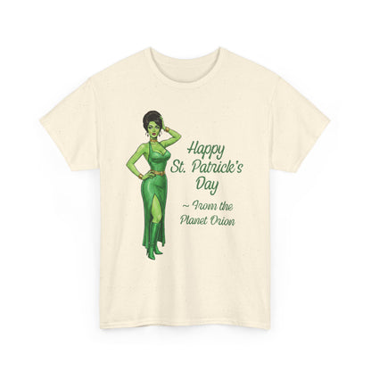 St. Patrick’s Day From the Planet Orion T‑Shirt | Star Trek Inspired
