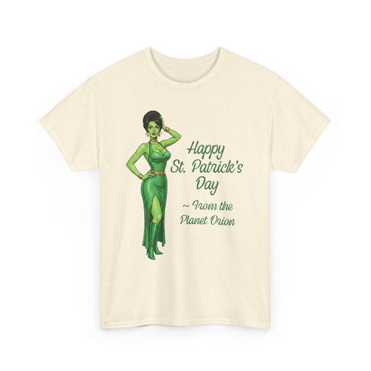 St. Patrick’s Day From the Planet Orion T‑Shirt | Star Trek Inspired