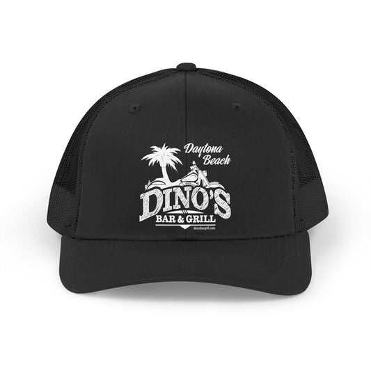 Trucker Cap Mesh Back | Dino's Bar & Grill | Daytona Beach