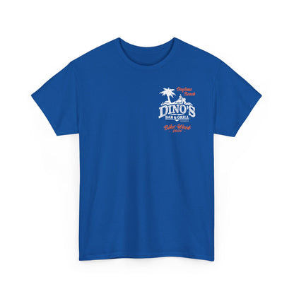2-Sided T‑Shirt | Bike Week 2026 | Dino's Bar & Grill | Daytona Beach