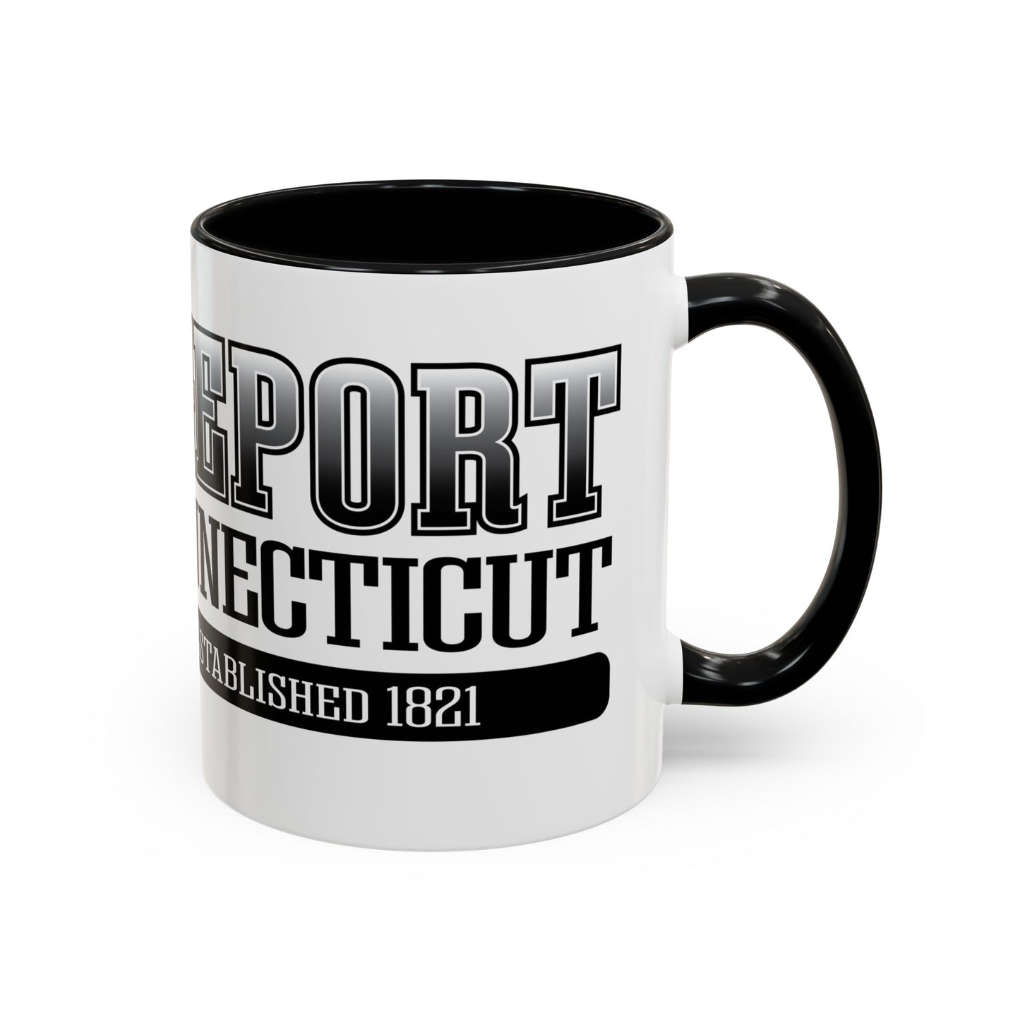 Bridgeport Connecticut | Established 1821 | Smokestack Coffee Mug (11oz)