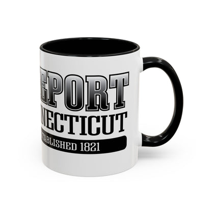 Bridgeport Connecticut | Established 1821 | Smokestack Coffee Mug (11oz)