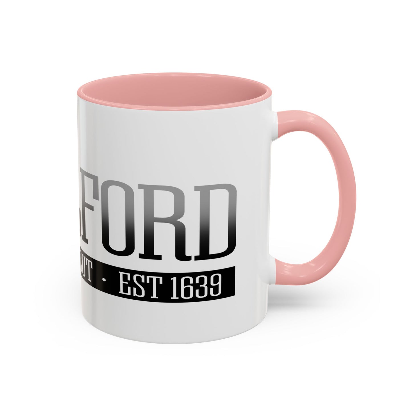 Milford Connecticut Est 1639 Coffee Mug | Accent Coffee Mug 11oz 15oz