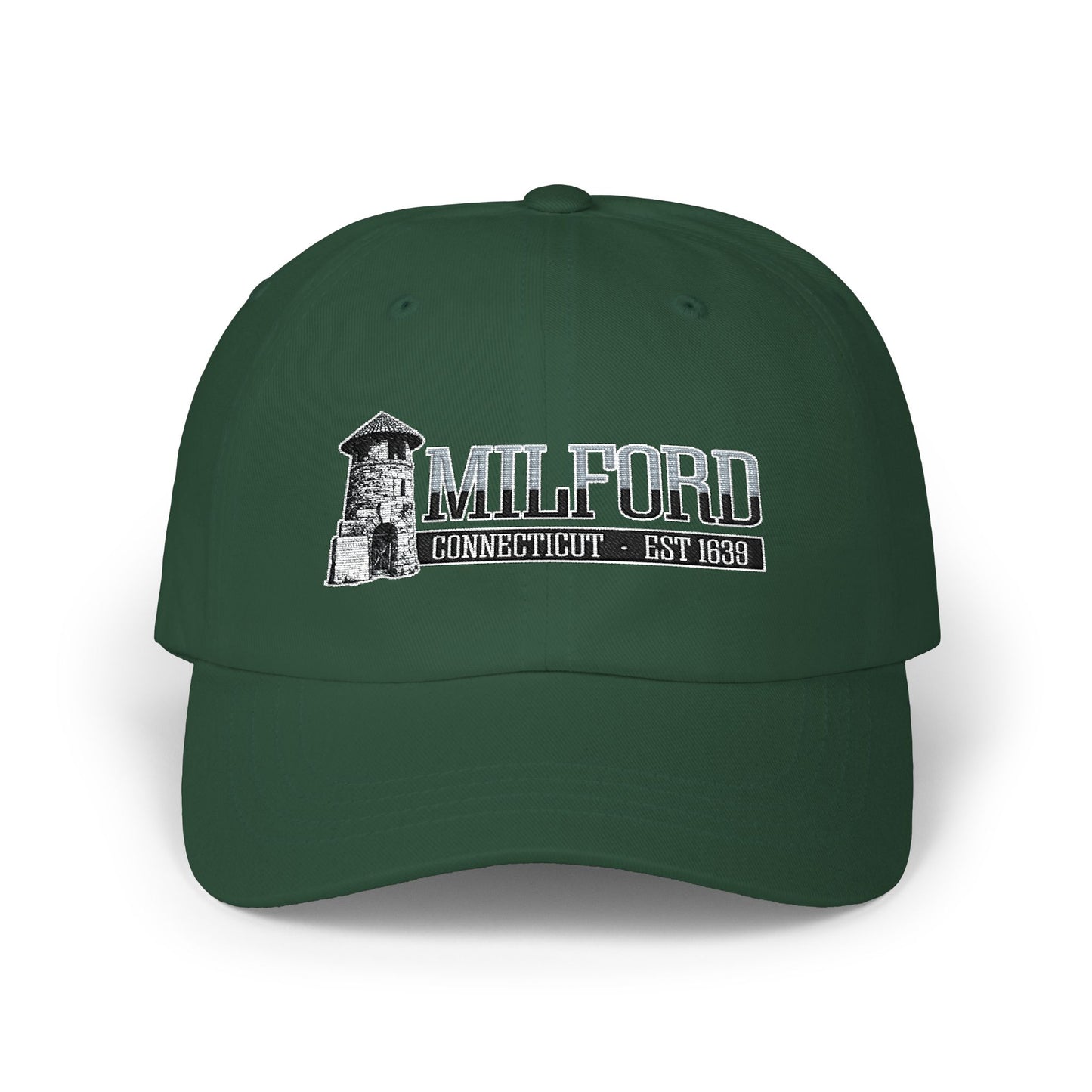 Milford Connecticut, Established 1632 - Embroidered Classic Cap